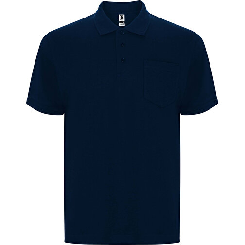 Centauro Premium Poloshirt Unisex , navy blue, Piqué Strick 60% Baumwolle, 40% Polyester, 190 g/m2, M, , Bild 1