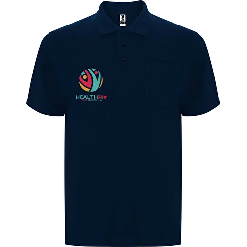 Centauro Premium kortærmet unisex polo, Billede 2