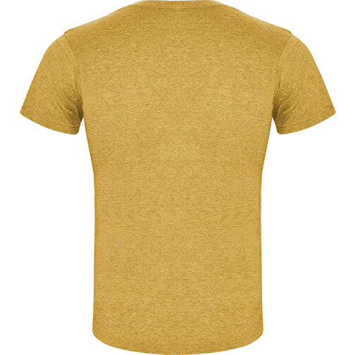 Fox T-Shirt Für Herren , heather mustard, Single jersey Strick 65% Polyester, 35% Baumwolle, 150 g/m2, M, , Bild 3