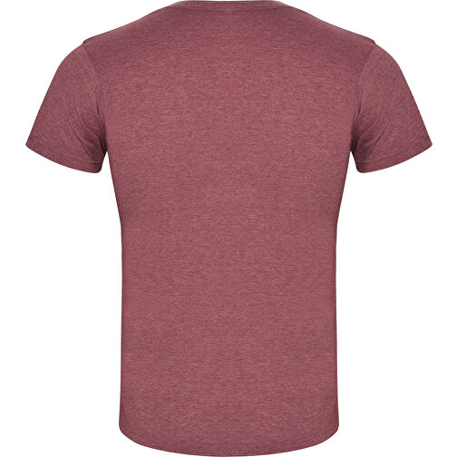 Fox T-Shirt Für Herren , heather garnet, Single jersey Strick 65% Polyester, 35% Baumwolle, 150 g/m2, M, , Bild 3