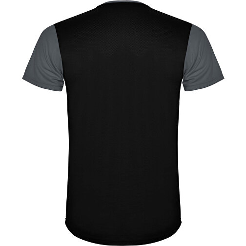 Detroit T-Shirt Unisex Aus Recyceltem Material , ebony / schwarz, Mesh mit Cool Fit Finish 100% Polyester, 130 g/m2, Contrast fabric, Mesh mit Cool Fit Finish 100% Polyester, 130 g/m2, M, , Bild 3