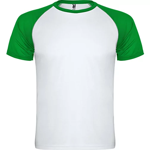 Indianapolis kortærmet unisex sports t-shirt, Billede 1