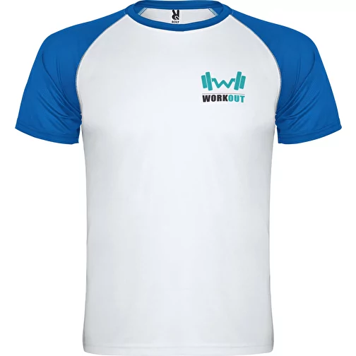 Camiseta deportiva de manga corta unisex 'Indianapolis', Imagen 2