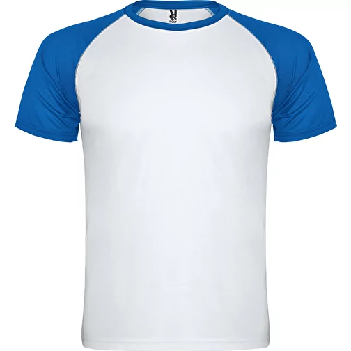 Indianapolis kortærmet unisex sports t-shirt, Billede 1