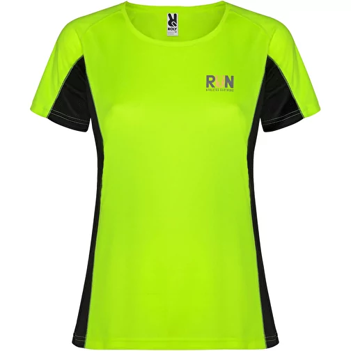 Camiseta deportiva de manga corta para mujer 'Shanghai', Imagen 2