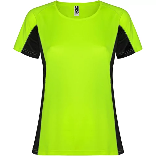 Camiseta deportiva de manga corta para mujer 'Shanghai', Imagen 1