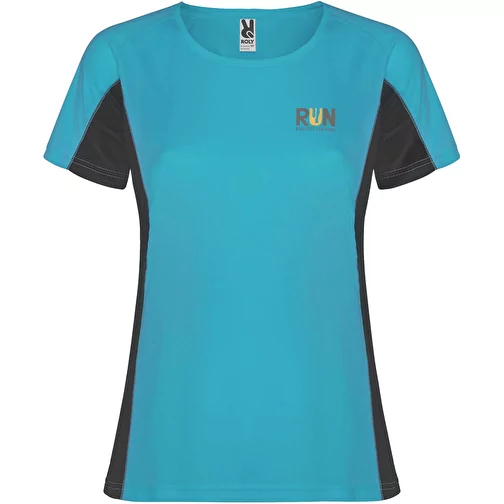 Camiseta deportiva de manga corta para mujer 'Shanghai', Imagen 2