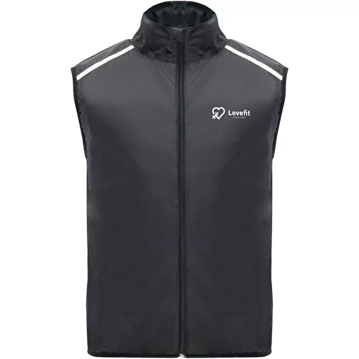 Smanicato leggero da corsa unisex Jannu, Immagine 2