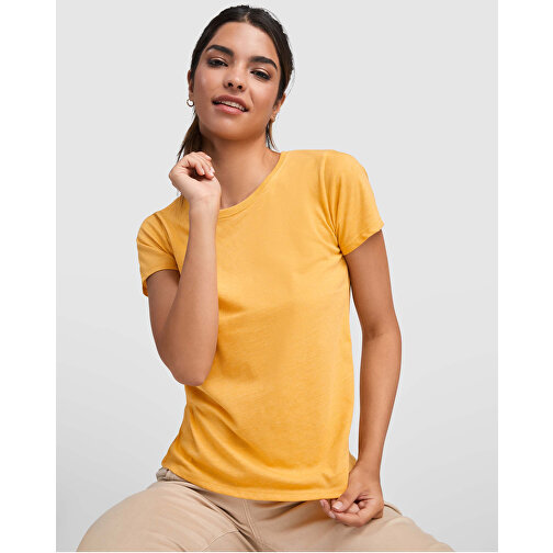 Fox T-Shirt Für Damen , heather schwarz, Single jersey Strick 65% Polyester, 35% Baumwolle, 150 g/m2, 2XL, , Bild 3