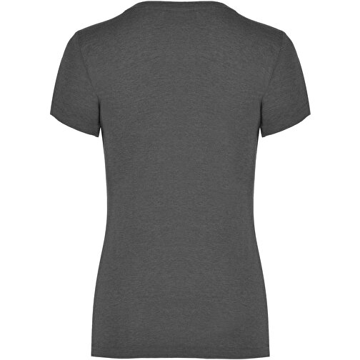 Fox T-Shirt Für Damen , heather schwarz, Single jersey Strick 65% Polyester, 35% Baumwolle, 150 g/m2, L, , Bild 2