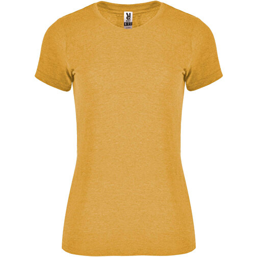 Fox T-Shirt Für Damen , heather mustard, Single jersey Strick 65% Polyester, 35% Baumwolle, 150 g/m2, XL, , Bild 1