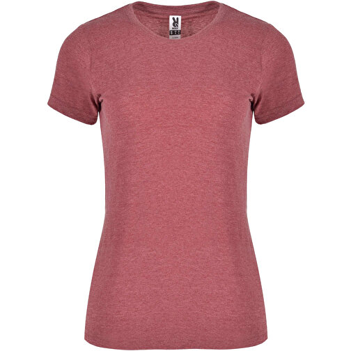 Fox T-Shirt Für Damen , heather garnet, Single jersey Strick 65% Polyester, 35% Baumwolle, 150 g/m2, 2XL, , Bild 1