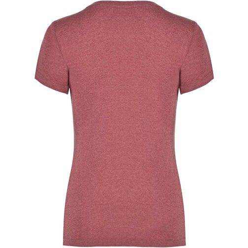 Fox T-Shirt Für Damen , heather garnet, Single jersey Strick 65% Polyester, 35% Baumwolle, 150 g/m2, M, , Bild 2