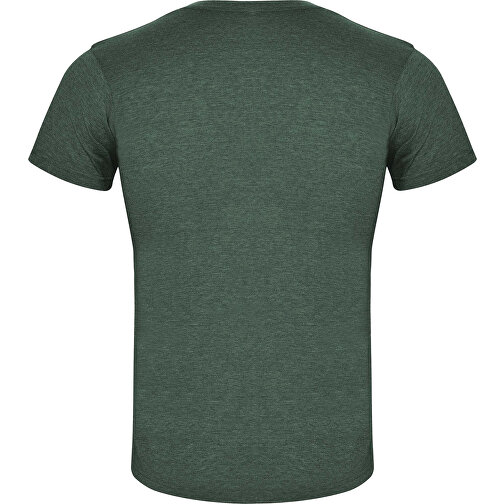 Fox T-Shirt Für Herren , heather bottle green, Single jersey Strick 65% Polyester, 35% Baumwolle, 150 g/m2, XL, , Bild 3