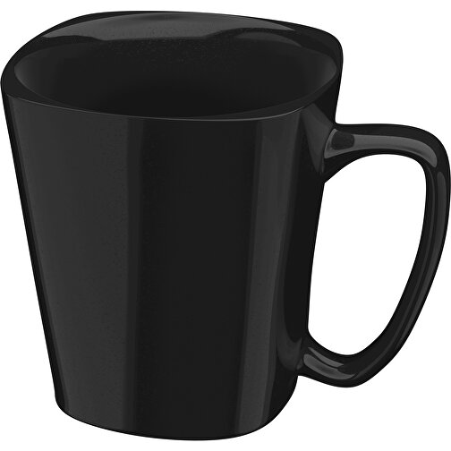 Rob Uni 380ml , schwarz, New Bone China Porzellan, 10,00cm x 12,00cm (Höhe x Breite), Bild 1