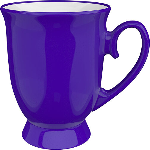 Anna Aussen Farbig Innen Weiss 320ml , violet / weiss, New Bone China Porzellan, 11,00cm x 12,00cm (Höhe x Breite), Bild 1