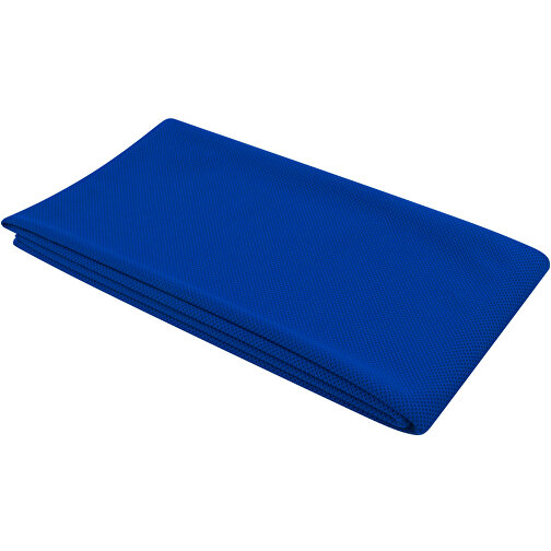 Althea Sporthandtuch 70 × 140 Cm , royalblau, Strick Polyester, 140 g/m2, 140,00cm x 70,00cm (Länge x Breite), Bild 1