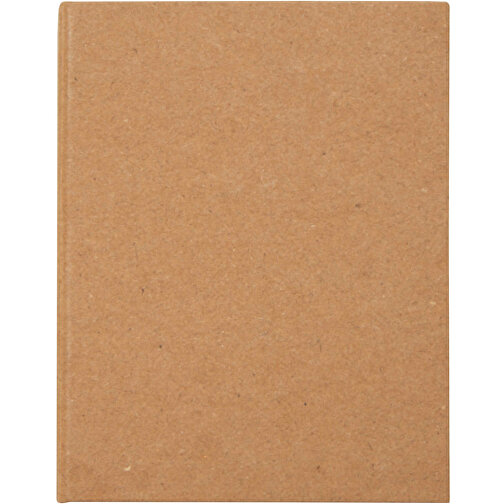 Sandal Zettelblock , beige, Recyceltes Papier, Karton, 10,50cm x 8,00cm (Länge x Breite), Bild 3