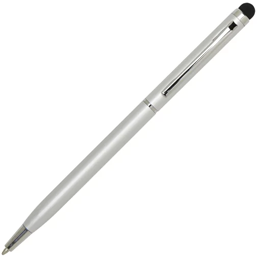 Ore aluminium ballpoint pen with stylus (blue ink), Obraz 1