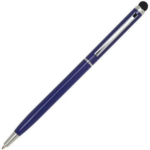 Ore aluminium ballpoint pen with stylus (blue ink), Obraz 1