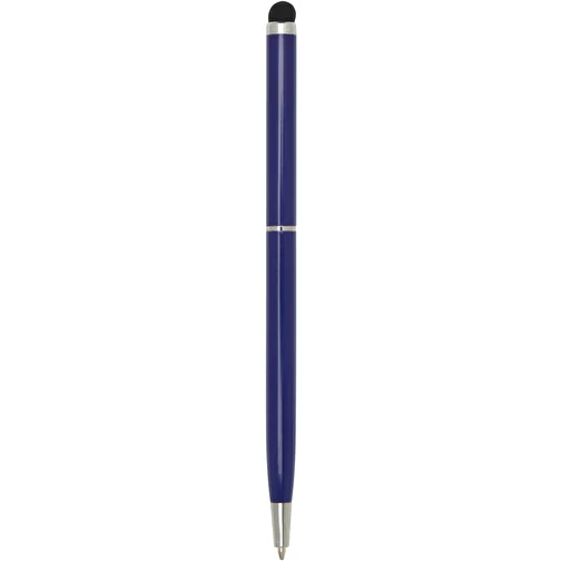 Ore aluminium ballpoint pen with stylus (blue ink), Obraz 6