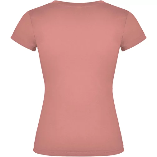 T-shirt a maniche corte con scollo a V da donna Victoria, Immagine 3
