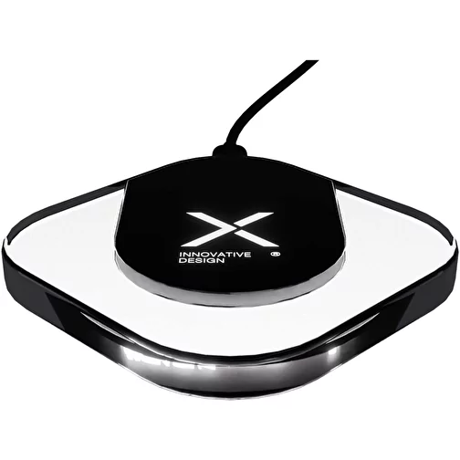 Base di ricarica wireless trasparente SCX.design W36, Immagine 1