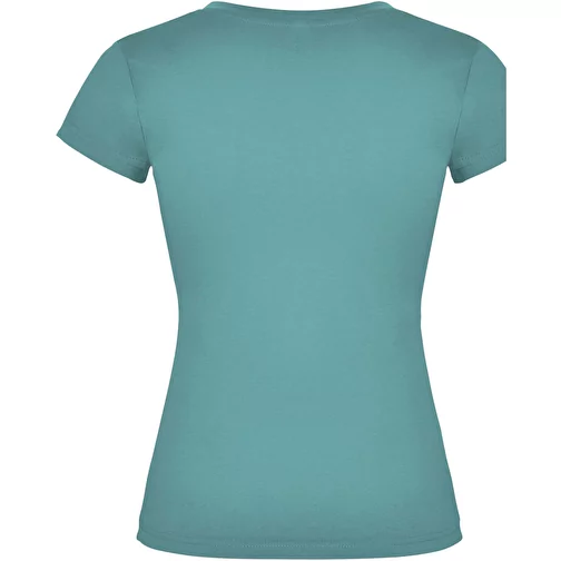 T-shirt Victoria à col en V et manches courtes pour femme, Image 3