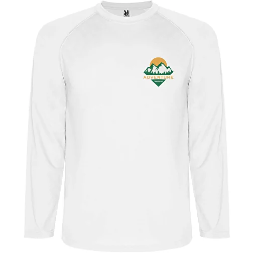 Camiseta deportiva hombre Montecarlo de manga larga, Imagen 2