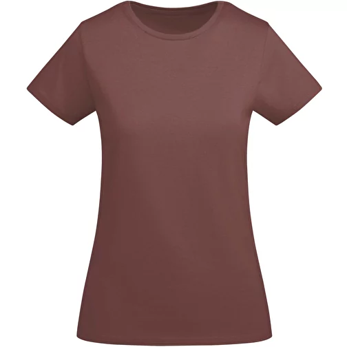 T-shirt a maniche corte in cotone biologico da donna Breda, Immagine 1