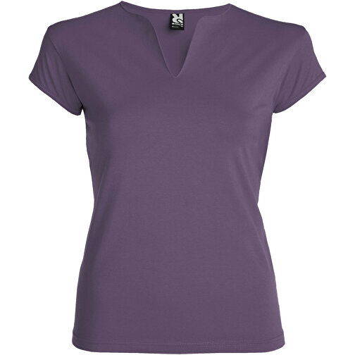 Belice T-Shirt Für Damen , fliederfarben, Single jersey Strick 94% Baumwolle, 6% Elastan, 200 g/m2, 2XL, , Bild 1