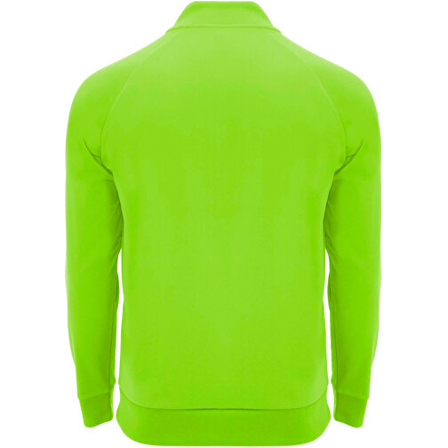 Epiro Half-Zip Sweatshirt Unisex , Fluor Green, Mesh mit Cool Fit Finish 100% Polyester, 200 g/m2, M, , Bild 3