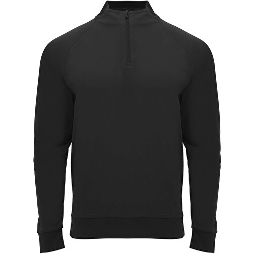 Epiro Half-Zip Sweatshirt Unisex , schwarz, Mesh mit Cool Fit Finish 100% Polyester, 200 g/m2, XL, , Bild 1