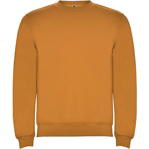 Clasica Sweatshirt Mit Rundhalsausschnitt Unisex , Curry Yellow, Strick 50% Baumwolle, 50% Polyester, 280 g/m2, XL, , Bild 1