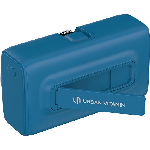 Urban Vitamin San Diego 20W PD RCS Powerbank & WatchCharger, blå, Billede 10