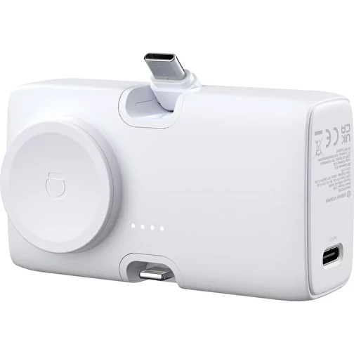 Urban Vitamin San Diego 20W PD RCS Powerbank & WatchCharger, blanc, Image 10