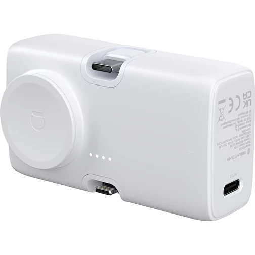 Urban Vitamin San Diego 20W PD RCS Powerbank & WatchCharger, blanc, Image 3