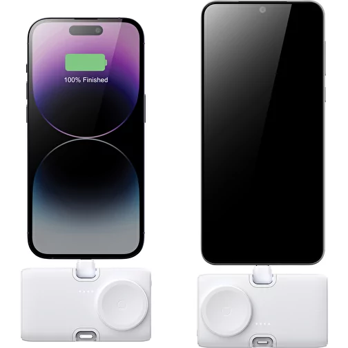 Urban Vitamin San Diego 20W PD RCS Powerbank & WatchCharger, blanc, Image 7