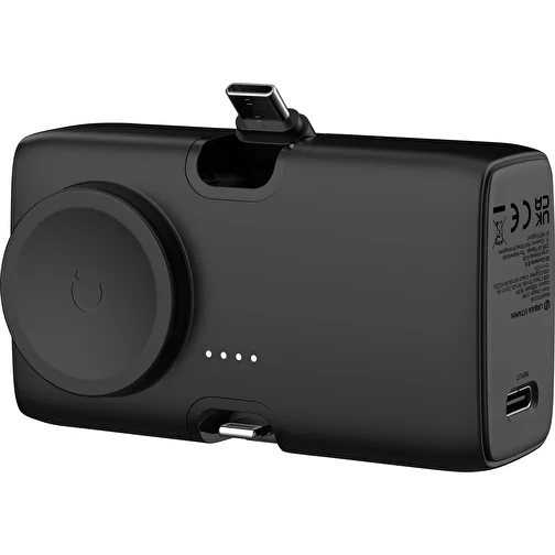 Urban Vitamin San Diego 20W PD RCS Powerbank & WatchCharger, noir, Image 12