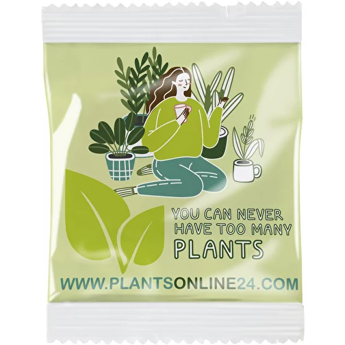 Gomme fruitée INDIVIDUELLE 20 g, VEGAN dans un sachet compostable, Image 1