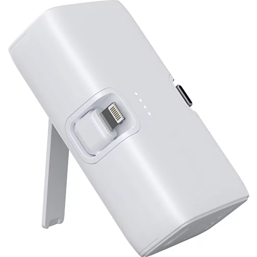 Urban Vitamin Los Angeles 20W Powerbank en plastique RCS rec., blanc, Image 10