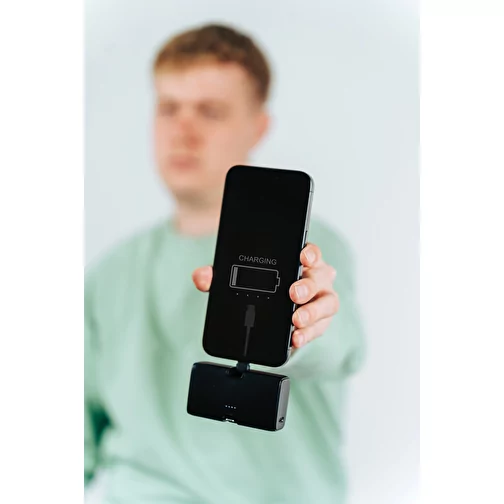 Urban Vitamin Los Angeles 20W Powerbank en plastique RCS rec., noir, Image 14