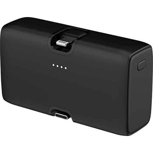 Urban Vitamin Los Angeles 20W Powerbank en plastique RCS rec., noir, Image 2