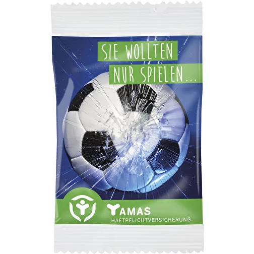 Gomme fruitée STANDARD 15 g, VEGAN dans un sachet compostable, Image 1