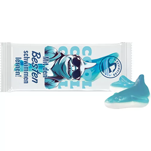 Gomme aux fruits, requin, Image 1