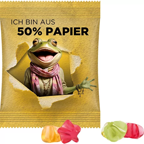 Mini-sachet 10 g, gomme aux fruits formes standard, Image 1