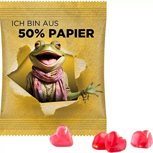 Mini-sachet 10 g, gomme aux fruits formes standard, Image 1
