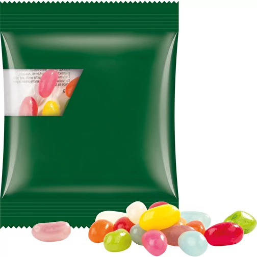 Mini-sachet, American Style Jelly Beans, multicolore, Image 2