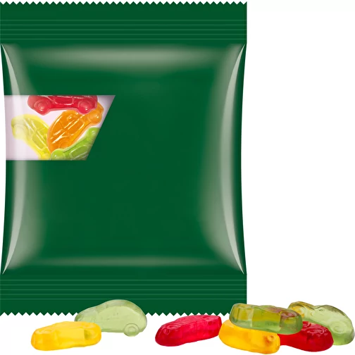 Mini-sachet, gomme aux fruits Trolli, 15 g, Image 2