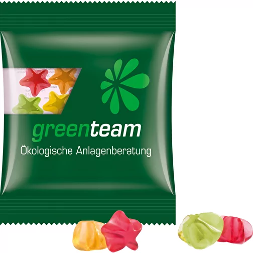 Mini-sachet, gomme aux fruits Trolli, 15 g, Image 1